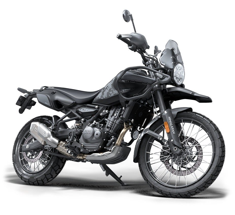 Royal Enfield Himalayan 450 Mana Black