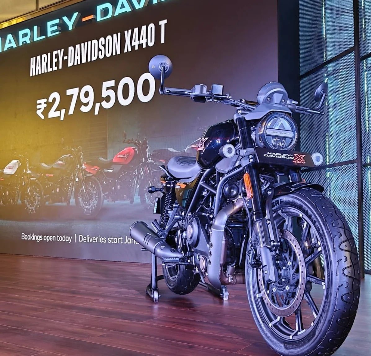 Harley X440 T Unleashed